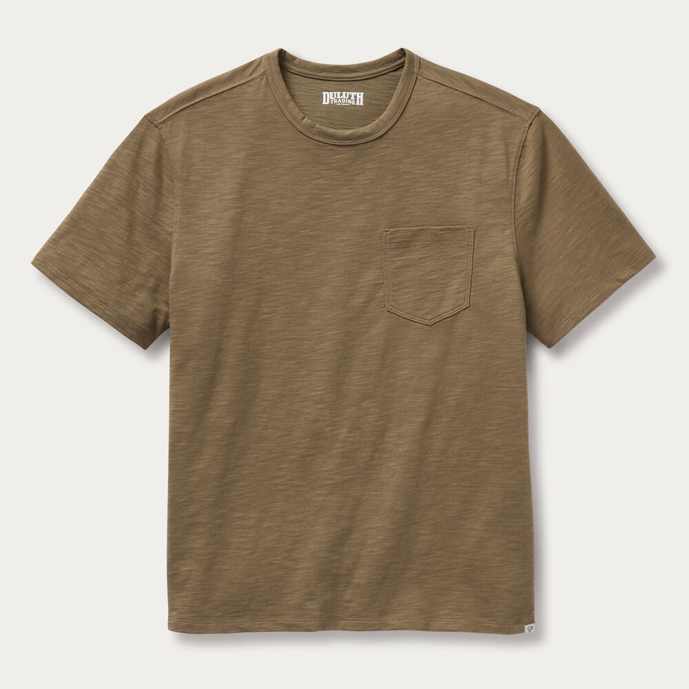 Men's Acoustic Standard Fit Short Sleeve Pocket Tee Main Image