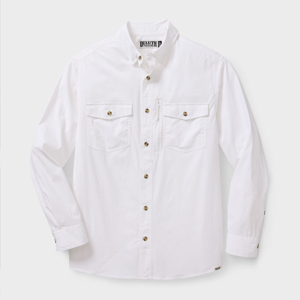 Men's Utility Standard Fit Long Sleeve Shirt Main Image