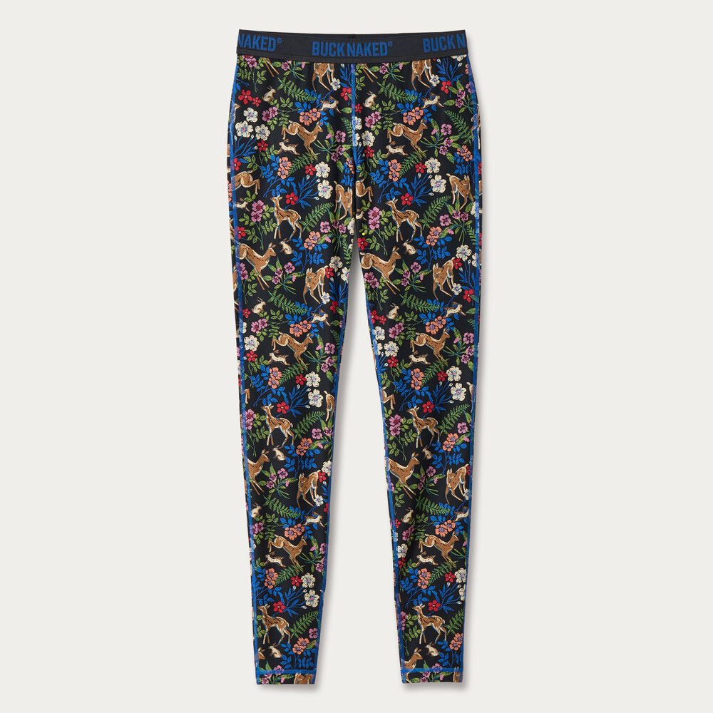 Women's Buck Naked Base Layer Leggings Main Image