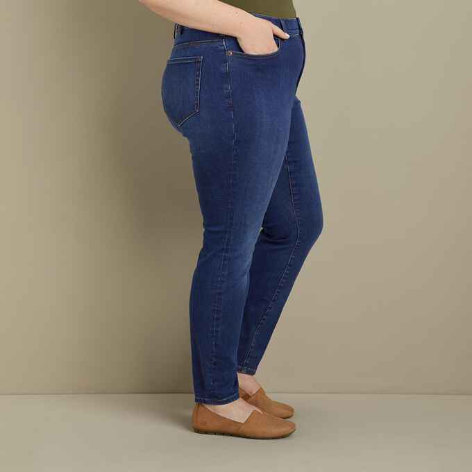 Women's Plus High Rise Asset Management Skinny Jeans