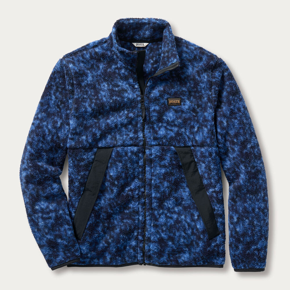 Men's Pile Hi Fleece Full-Zip Mock Neck Main Image