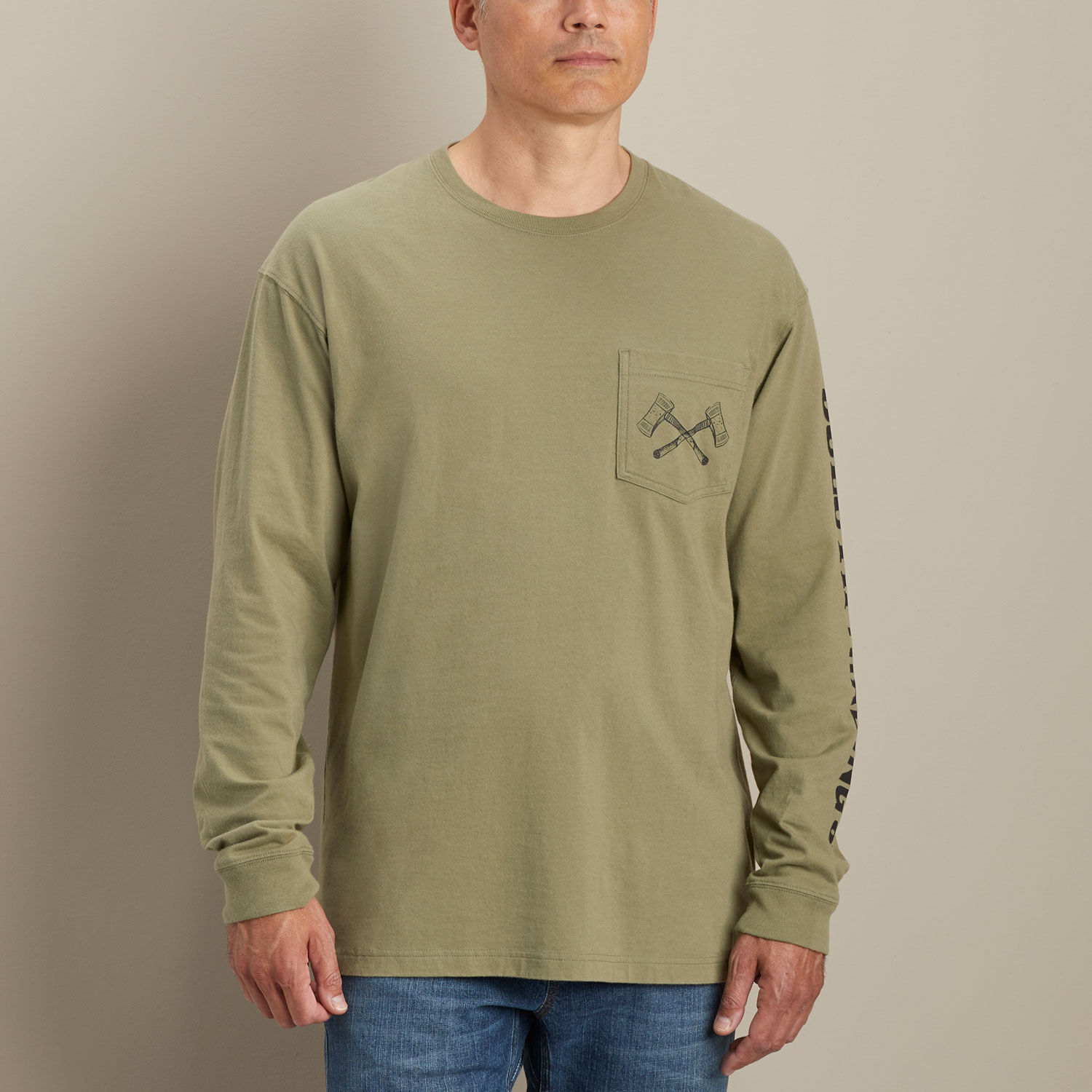 Men's Paul Bunyan Long Sleeve Longtail T Shirt | Duluth Trading