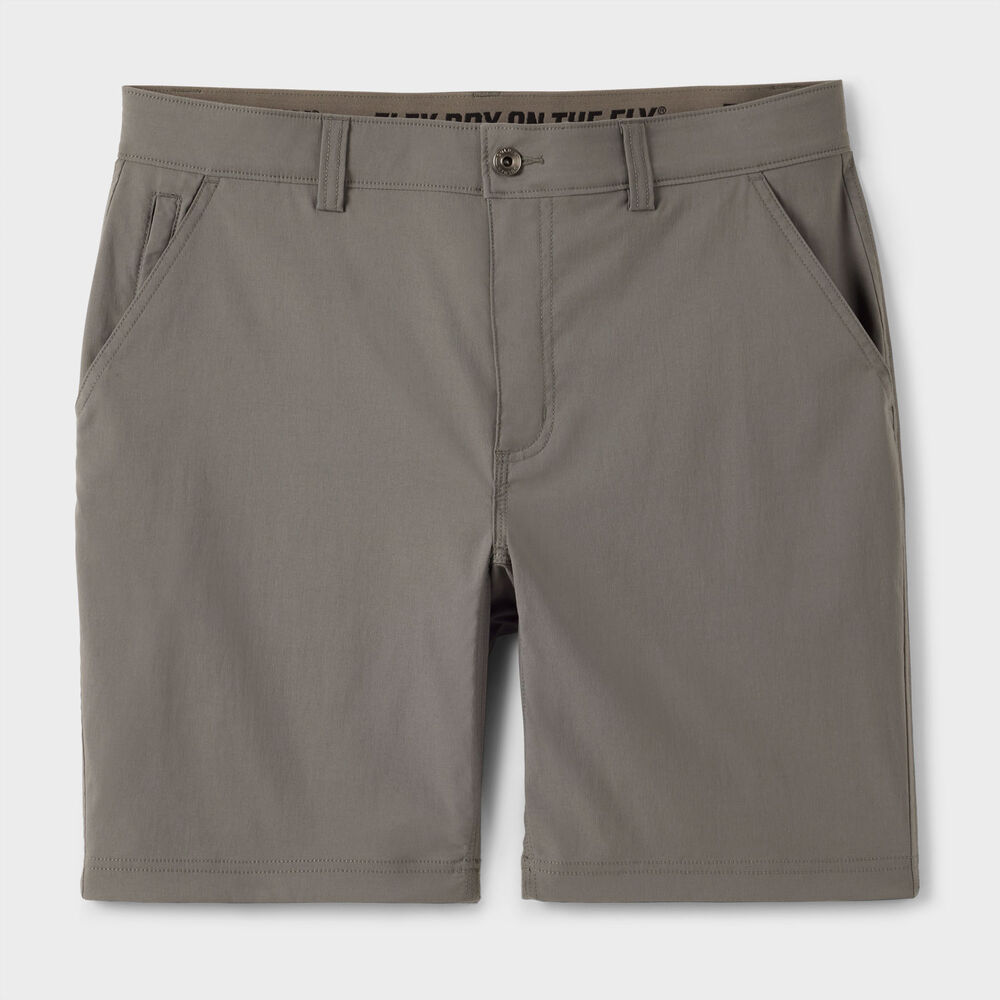 Men's DuluthFlex Dry on the Fly Standard Fit 9'' Shorts Main Image