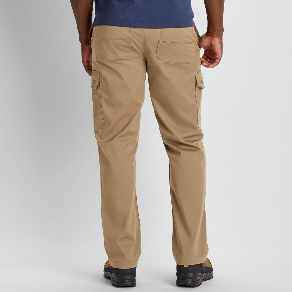 Men's 40 Grit Flex Twill Standard Fit Cargo Pants Duluth Trading Company