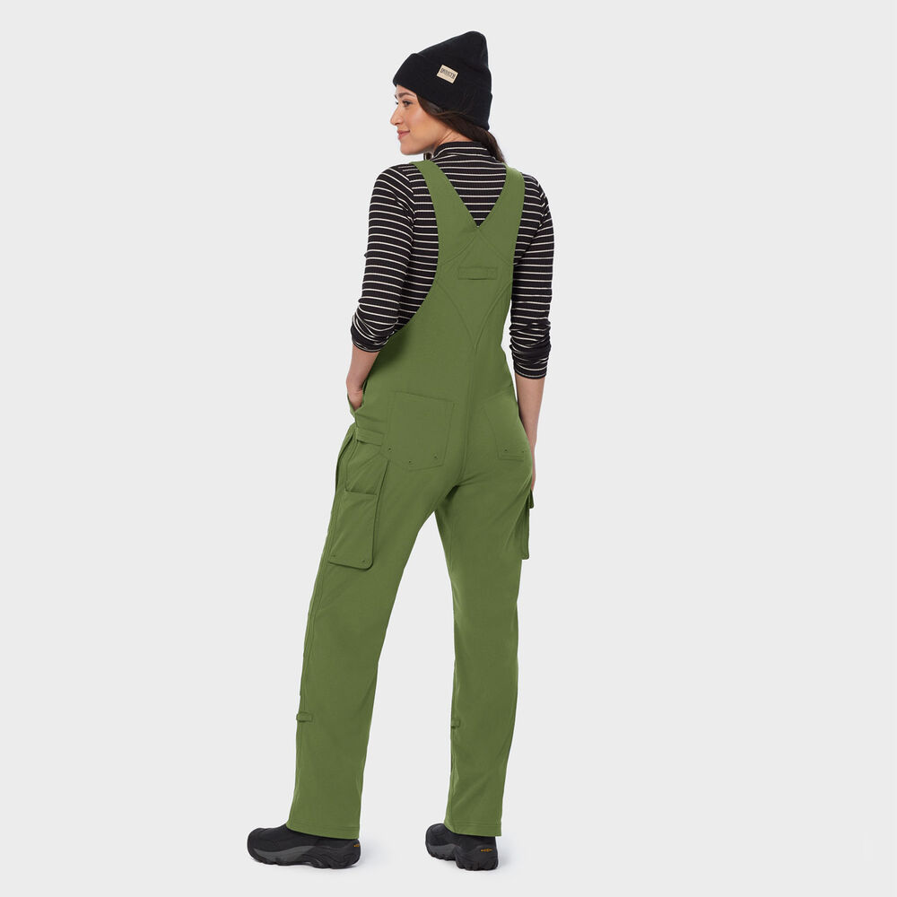 Women's Heirloom Gardening Lined Bib Overalls Main Image