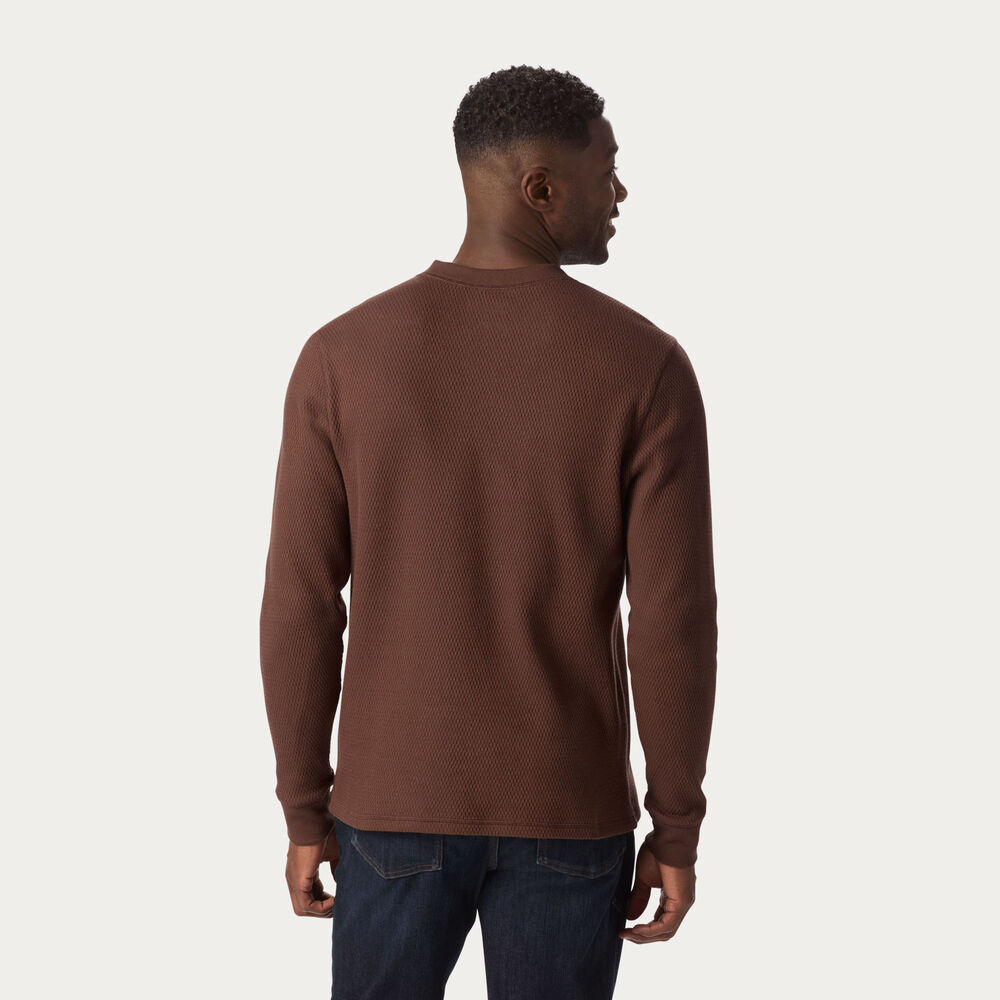 Men's Hifi Thermal Henley Main Image