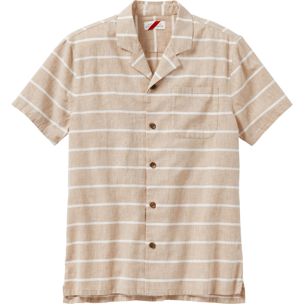 Men's Best Made Short Sleeve Linen Camp Shirt Duluth Trading Company