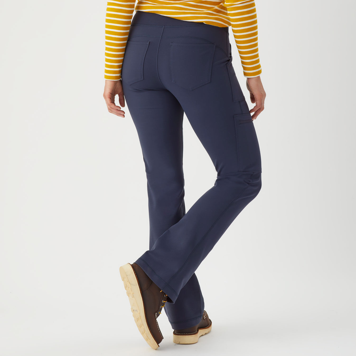 Women's NoGA Namastash Bootcut Pants | Duluth Trading Company Women's NoGA Namastash Bootcut Pants | Duluth Trading Company