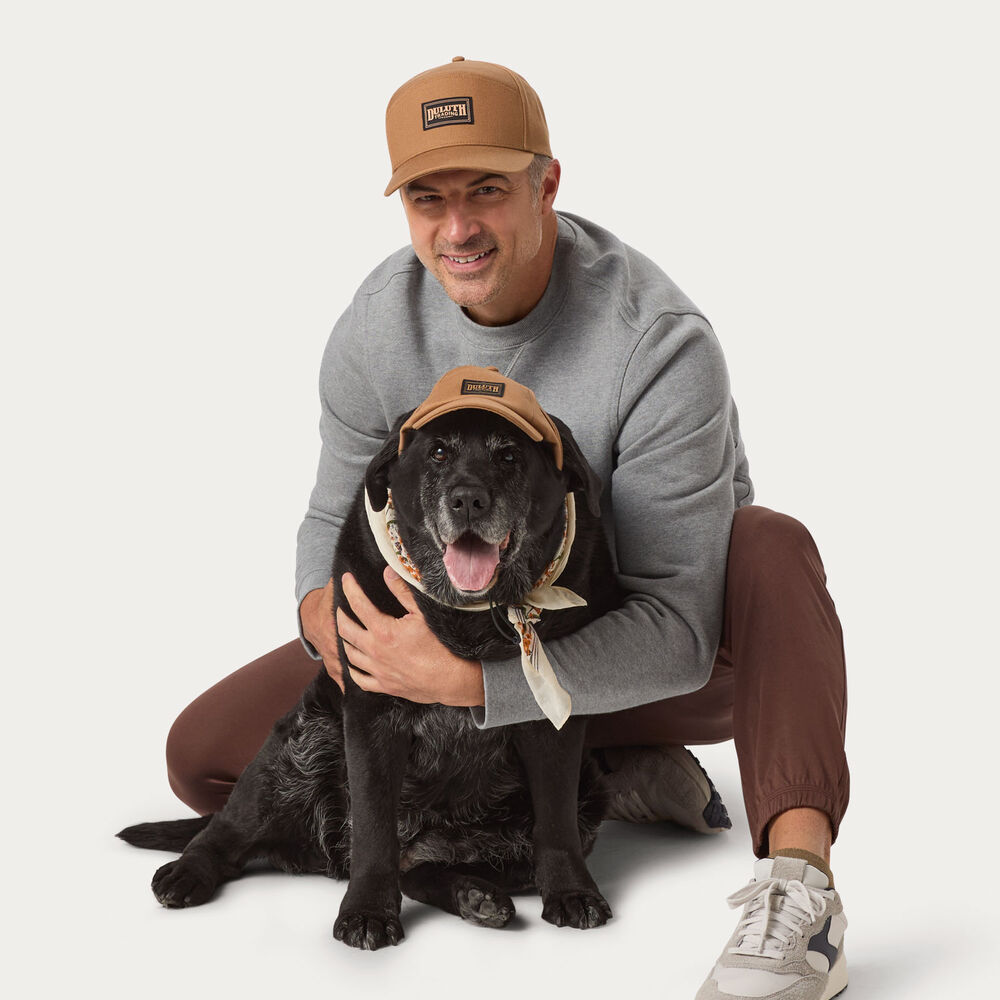 Dog Fire Hose High Crown Hat Main Image