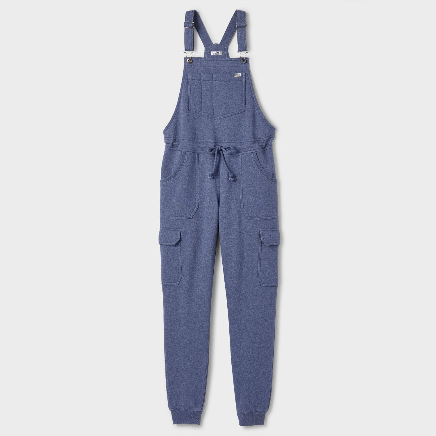 Women's Souped-Up Sweats With Storm Cotton Overalls | Duluth