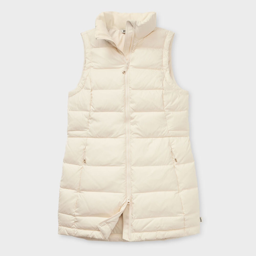 Women's Cold Reliable Long Vest Main Image