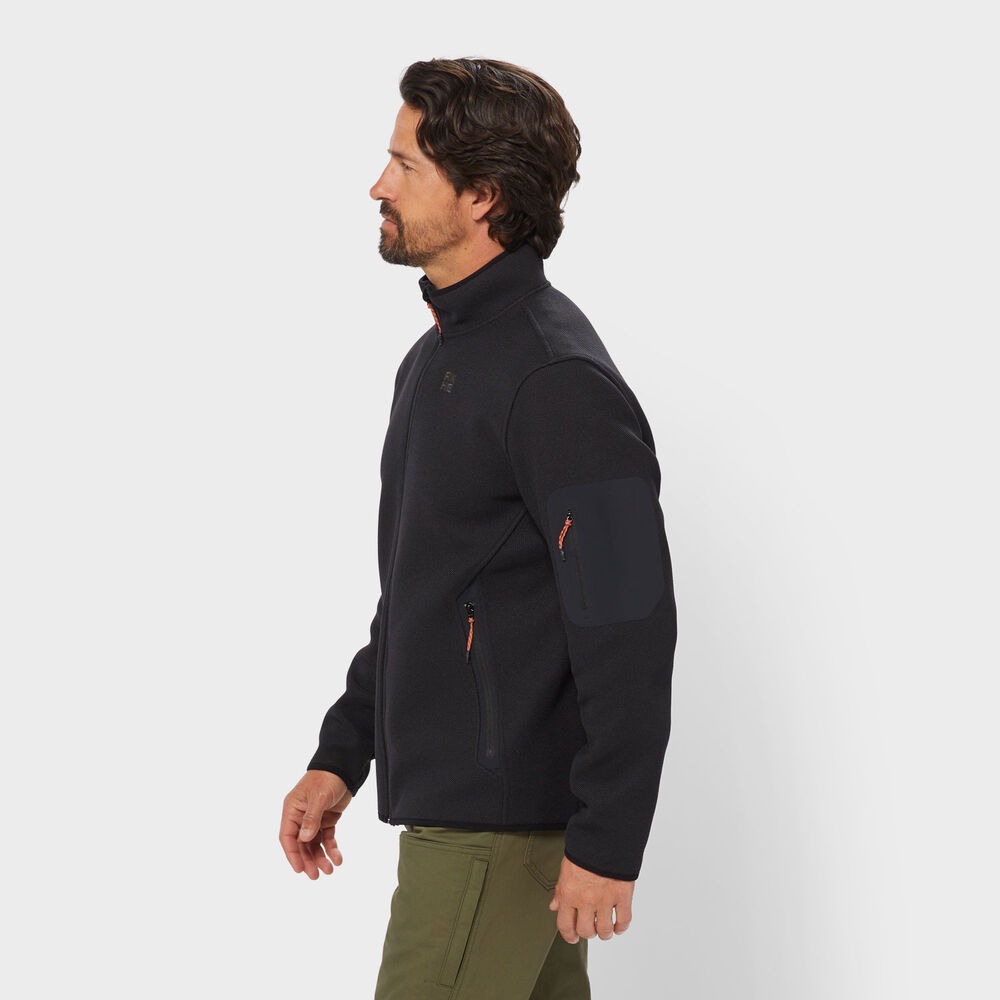 Men's AKHG Graveltec Standard Fit Full Zip Mock Main Image