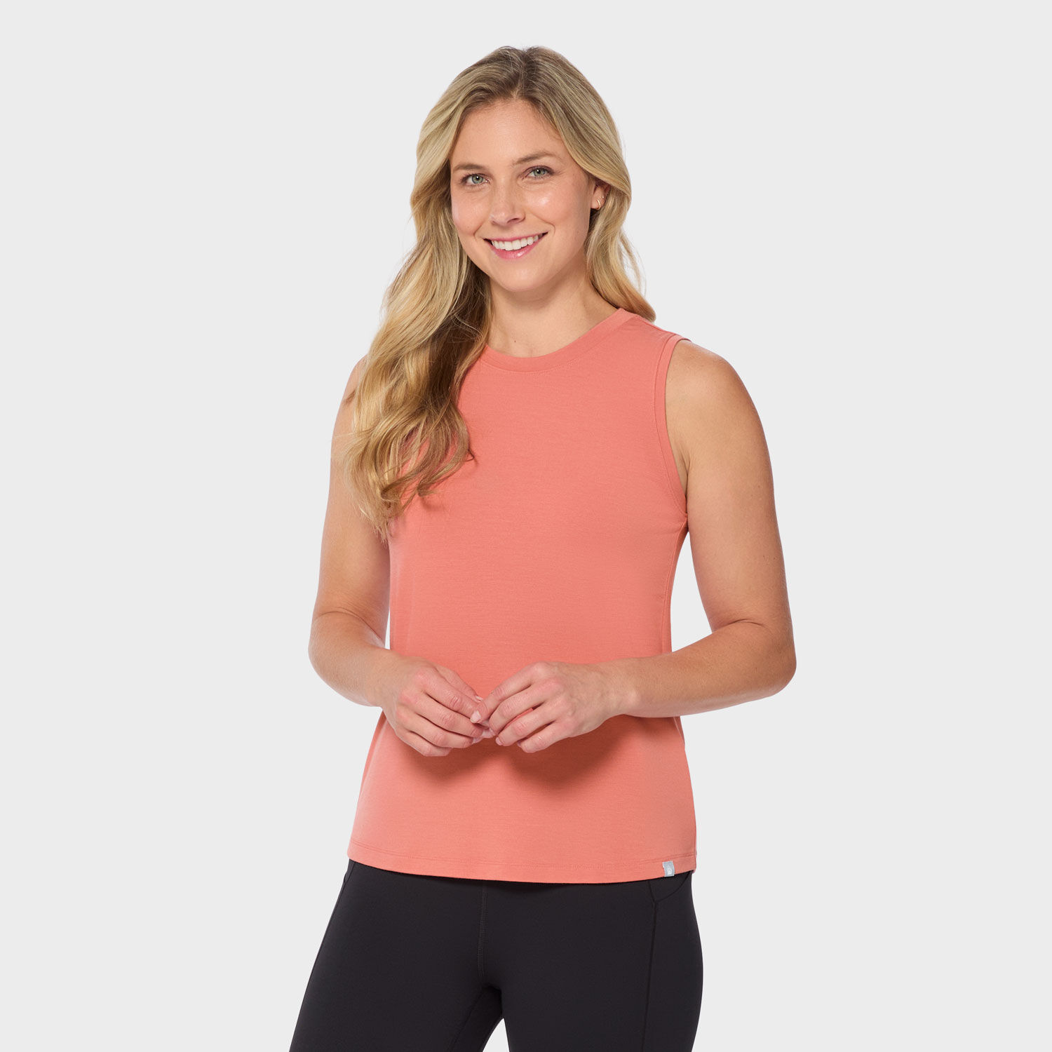 Women's AKHG Renew Bamboo Crewneck Tank | Duluth Trading Company