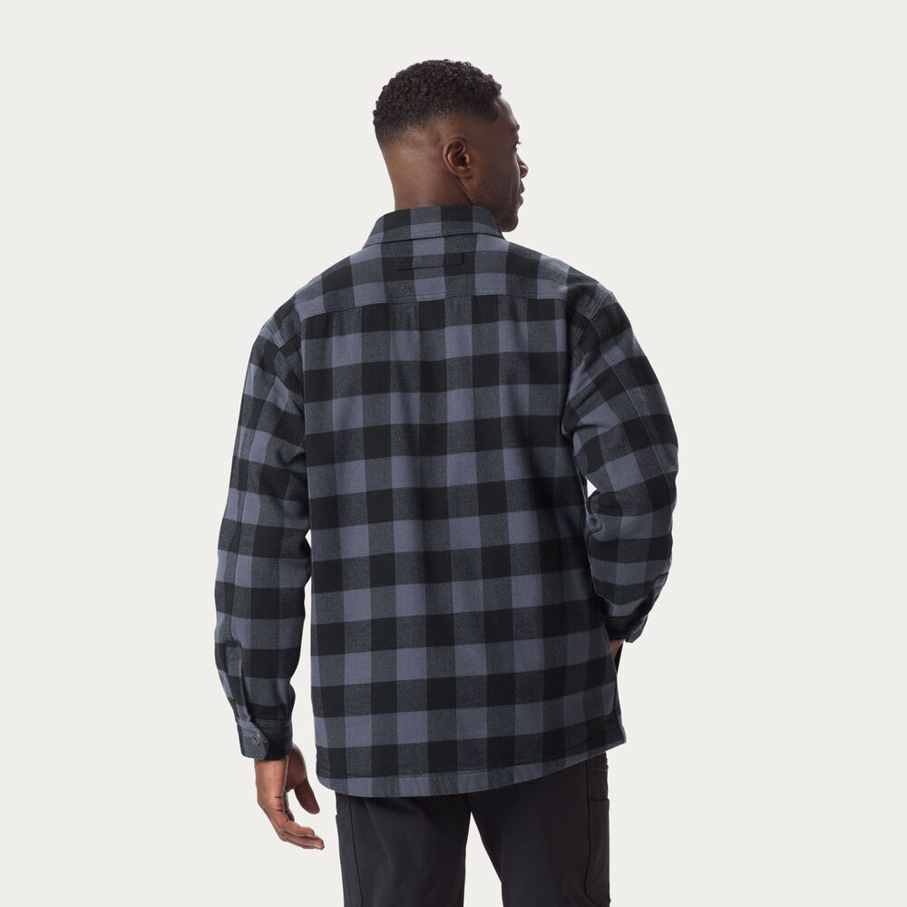 Men's Flapjack Fleece-lined Relaxed Fit Shirt Jac Main Image