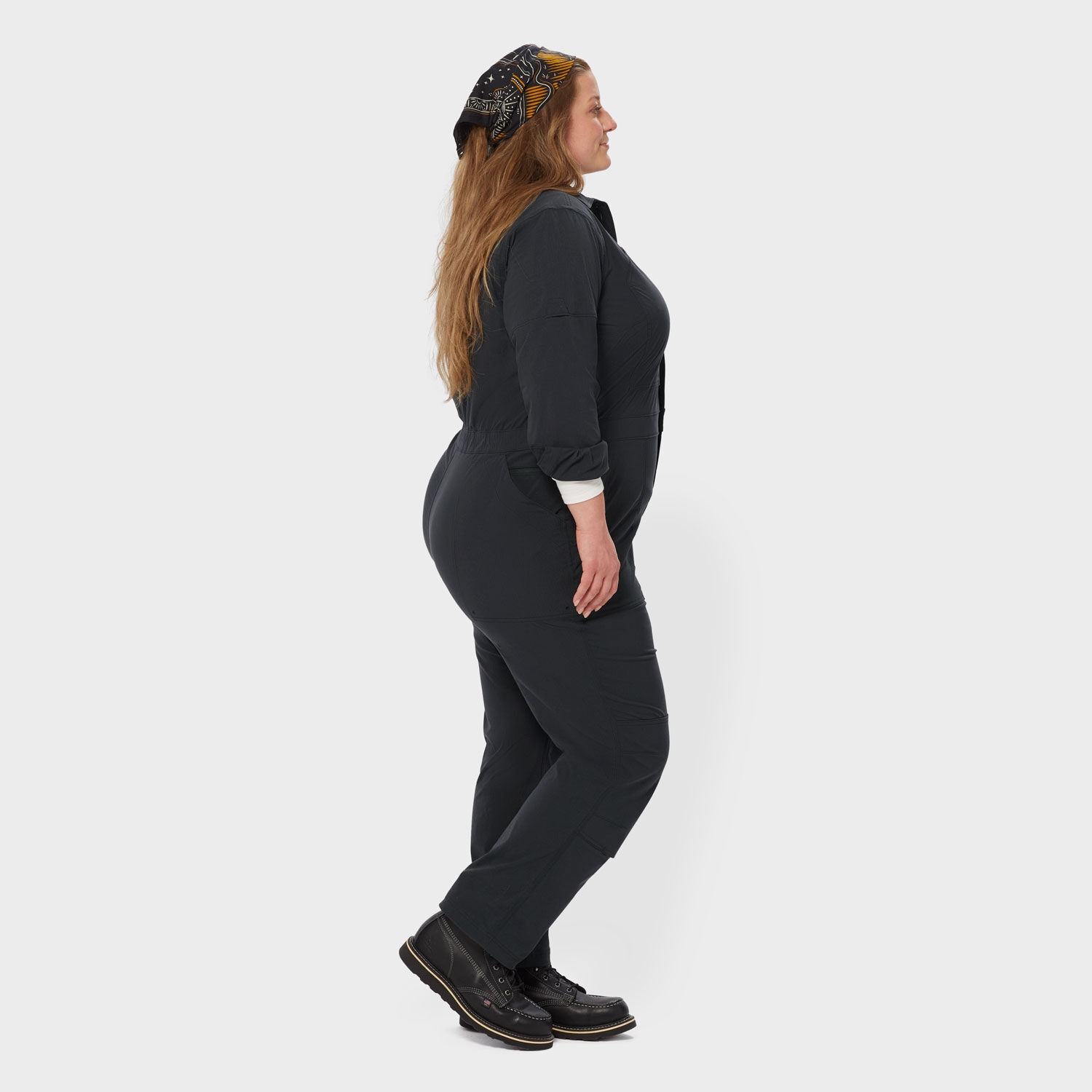 Women's Plus Heirloom Gardening Long Sleeve Coveralls | Duluth