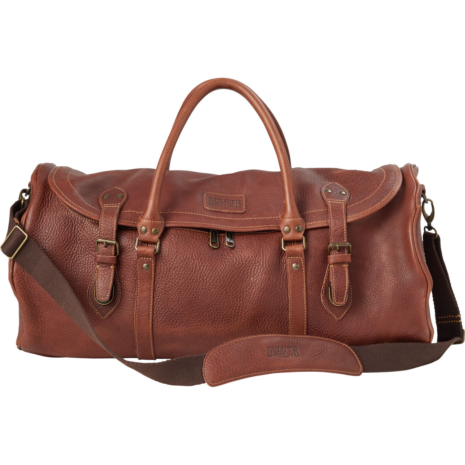 Grab This High-Quality Leather Travel Bag at 15% Off