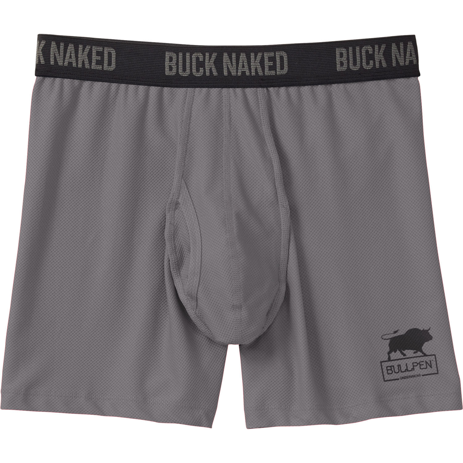 Men s Buck Naked Bullpen Boxer Briefs