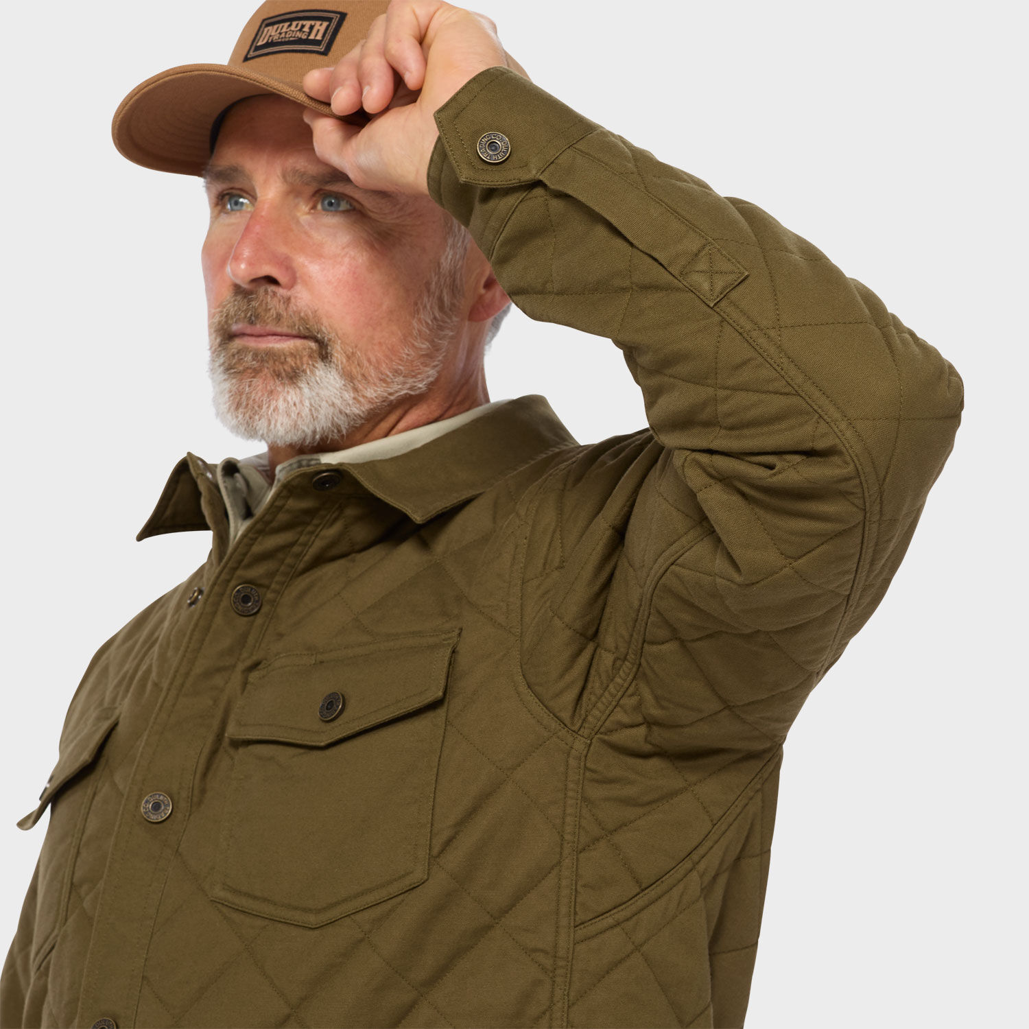 Men's Fire Hose Lightweight Insulated Work Shirt Jac | Duluth