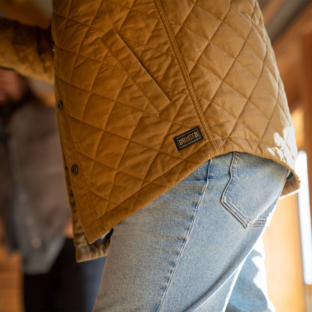 Men's Fire Hose Lightweight Insulated Work Shirt Jac Main Image