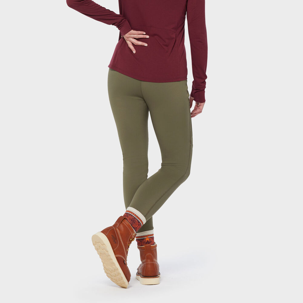Women's NoGA Work Bonded Leggings Main Image