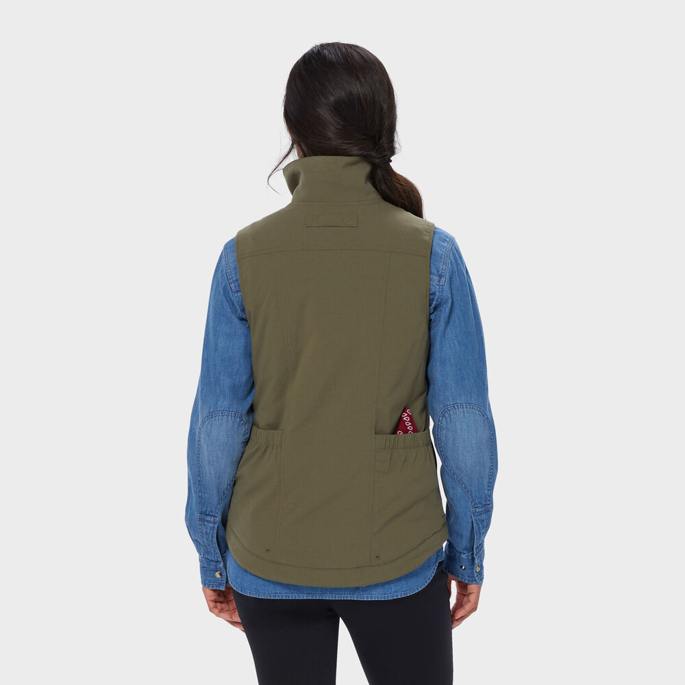 Women's Heirloom Insulated Garden Vest Main Image