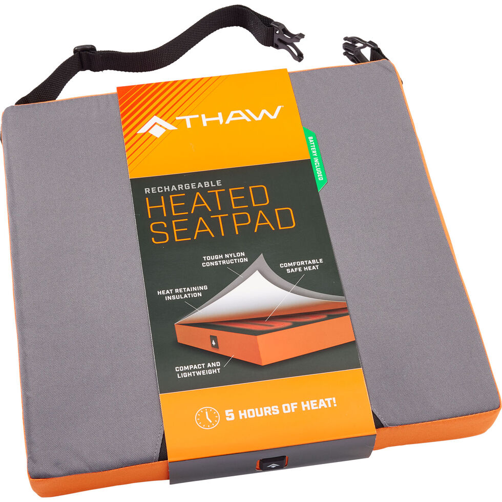 Thaw Heated Seat Pad - Duluth Trading Company