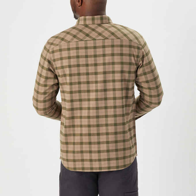 Men's AKHG Boar's Nest Standard Fit Flannel Shirt
