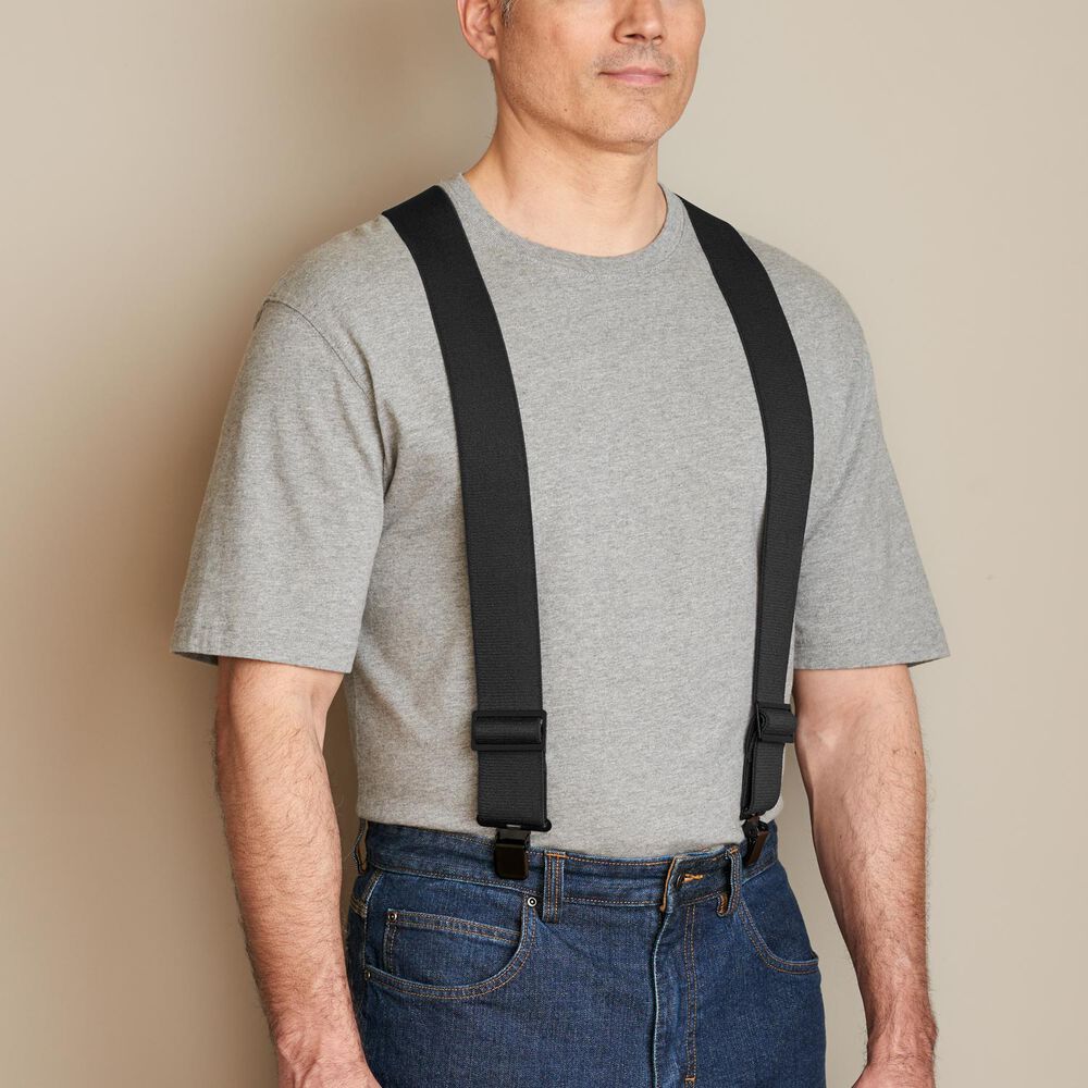 Men's Contractor Tall Clip Y-Back Suspenders Main Image