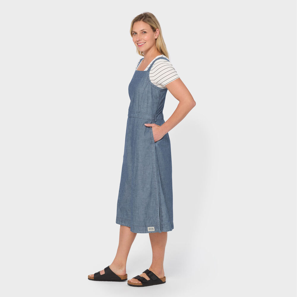 Women's Pick-a-Peck Gathering Apron Dress Main Image