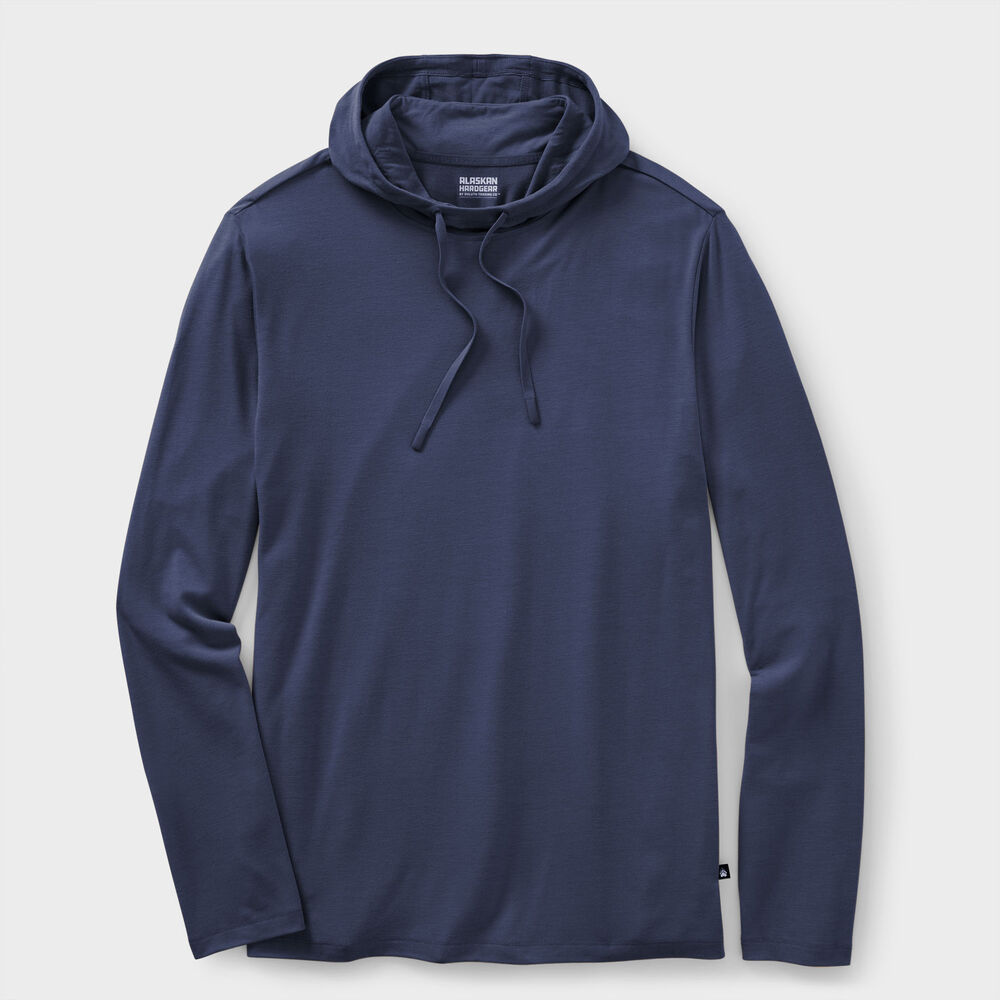 Men's AKHG Renew Bamboo Hoodie Main Image