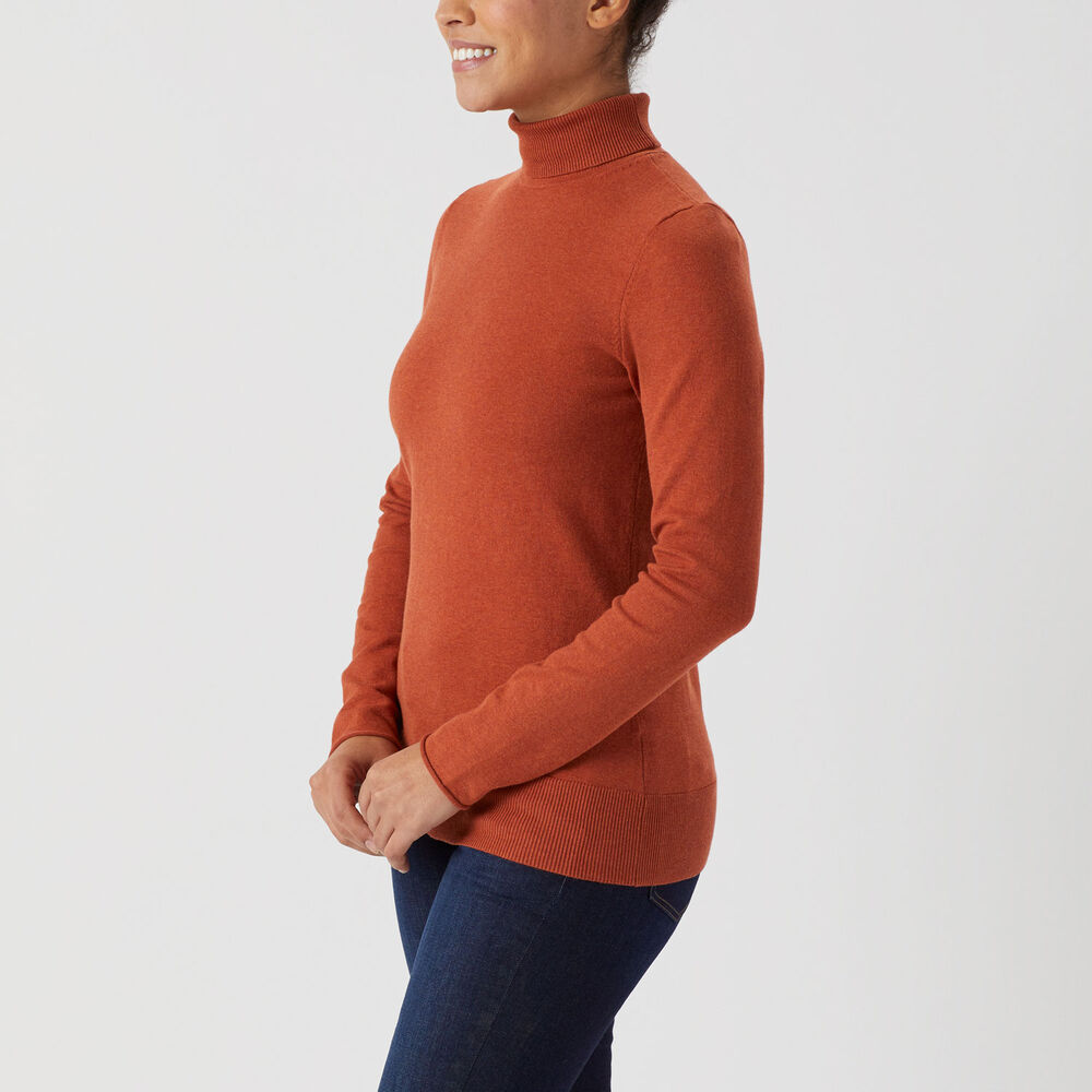 Women's Shiftless Turtleneck Sweater Main Image