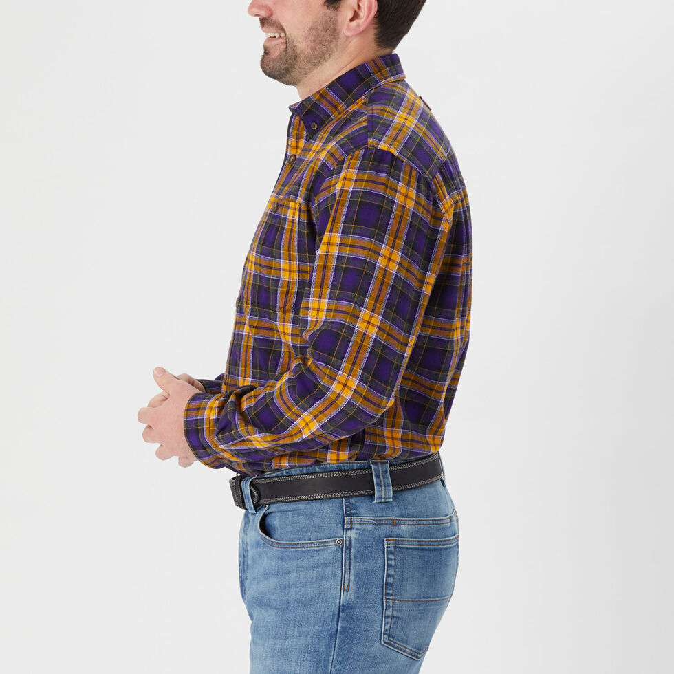 Men's Free Swingin' Flannel Relaxed Fit Shirt