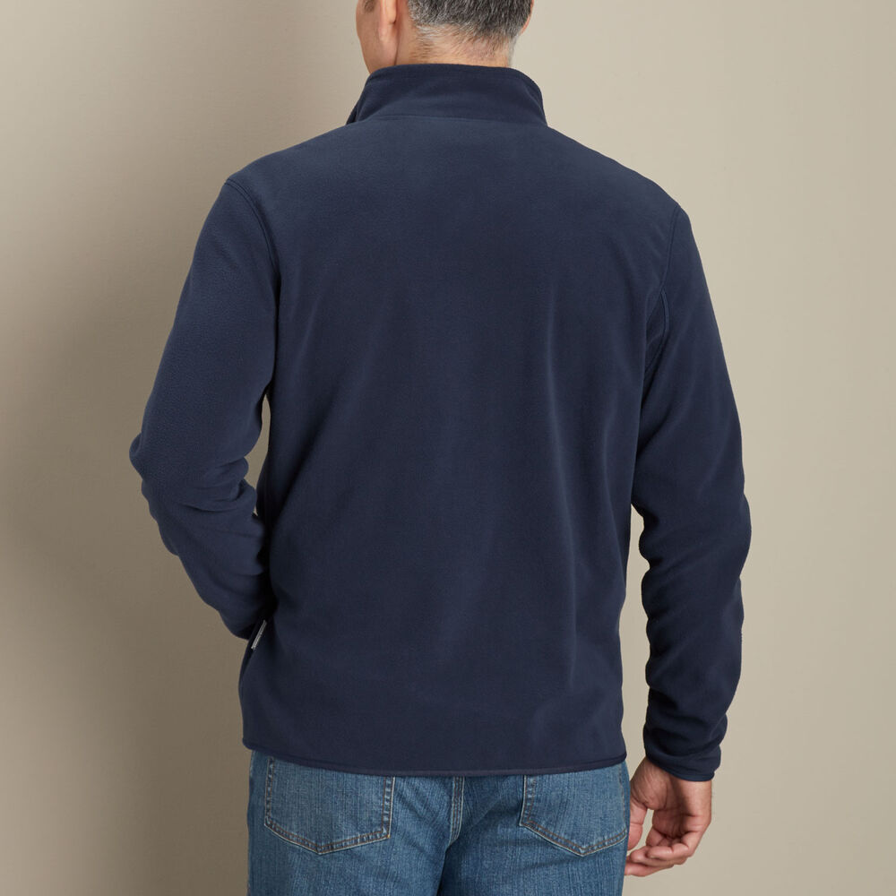 Men's Checkpoint Fleece Full Zip Mock Main Image