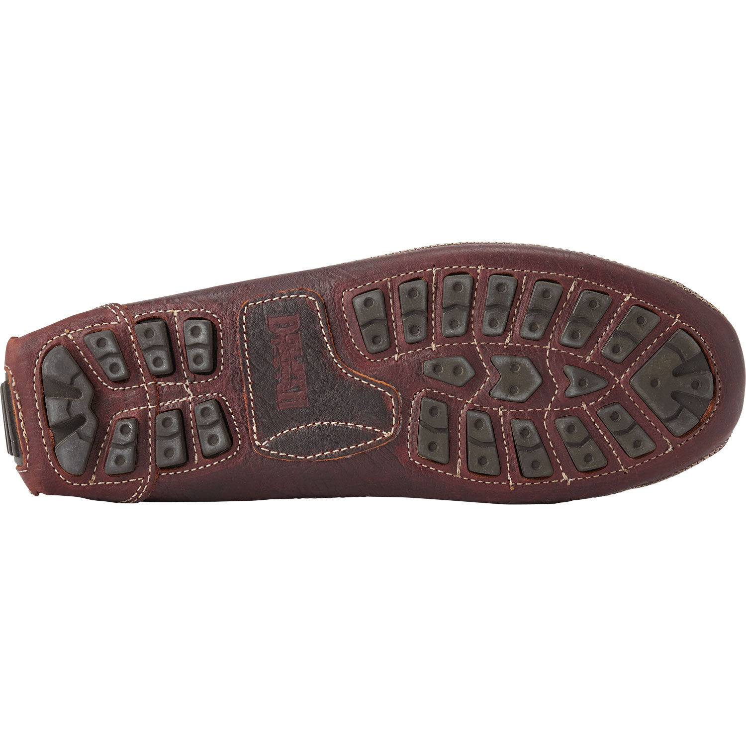 Men's bison leather sales driving moccasins