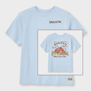 Women's Duluth Heritage Washed Crewneck Tee
