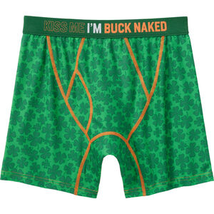 Men's Buck Naked Short Boxer Briefs