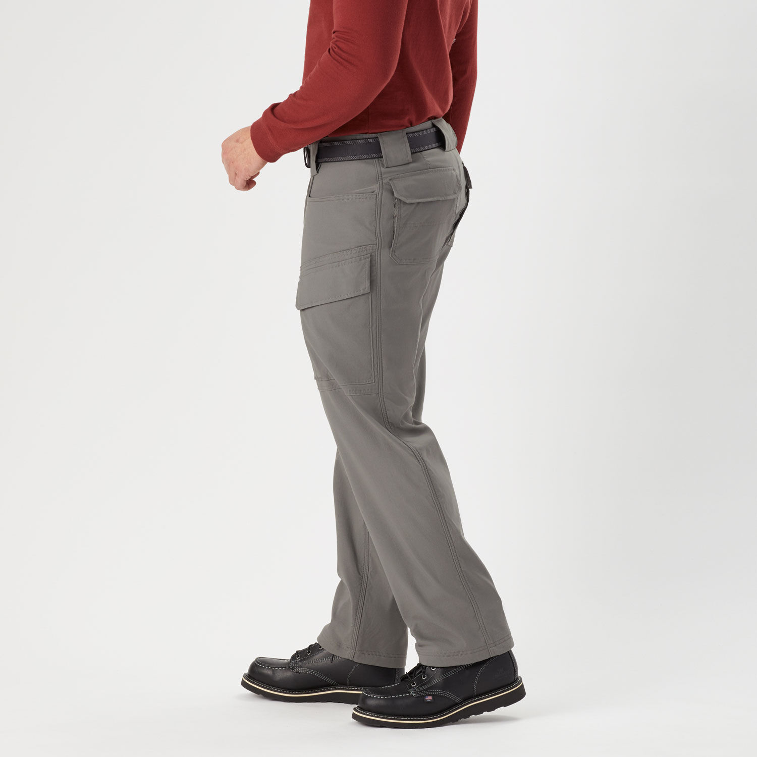Men's DuluthFlex Dry on the Fly Fleece-Lined Cargo Pants | Duluth Men's DuluthFlex Dry on the Fly Fleece-Lined Cargo Pants | Duluth