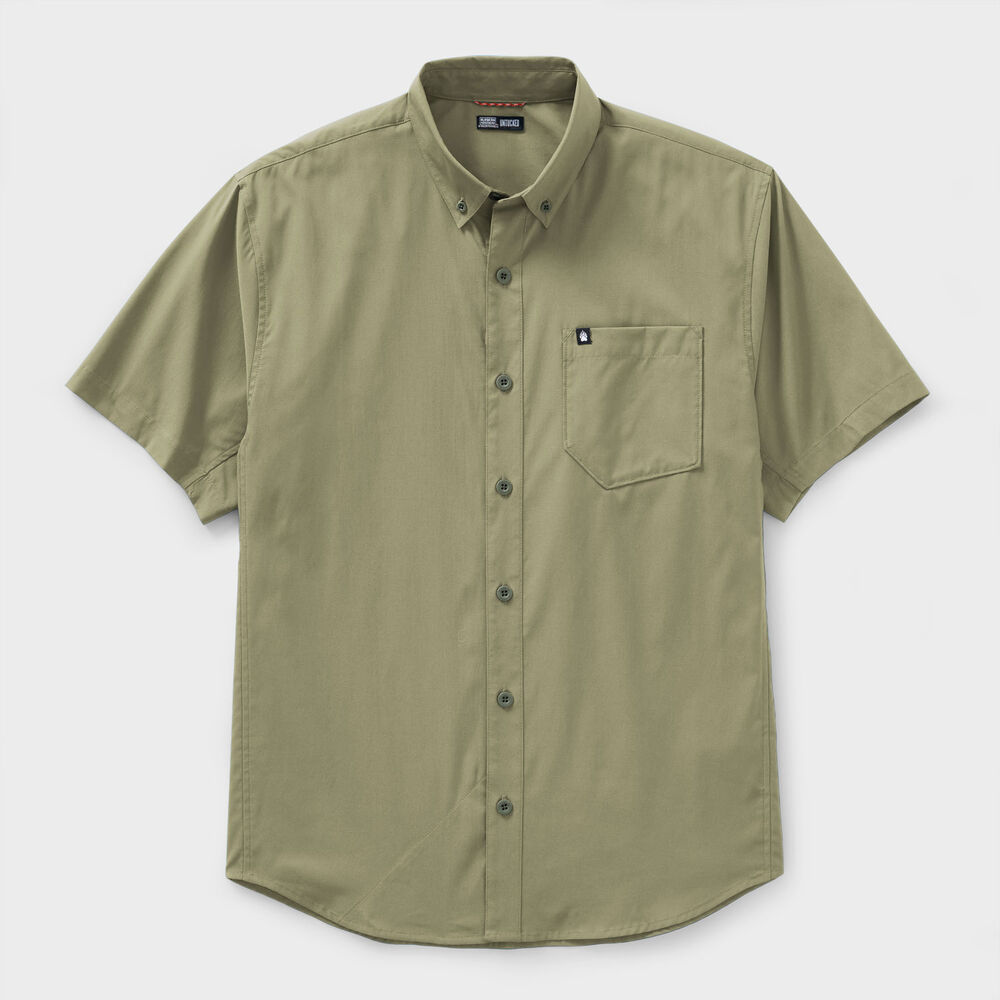 Men's AKHG Ventech Relaxed Fit Short Sleeve Shirt Main Image