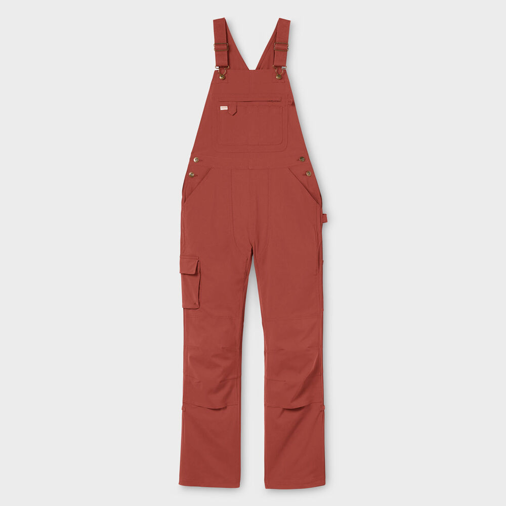 Women's Heirloom Gardening Bib Overalls Main Image