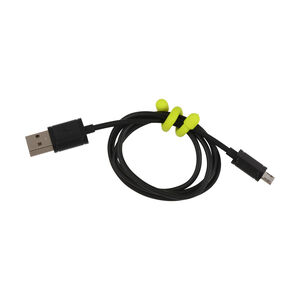 NiteIze Gear Tie Reusable Rubber Twist Tie 3 Inch - 4 Pk.