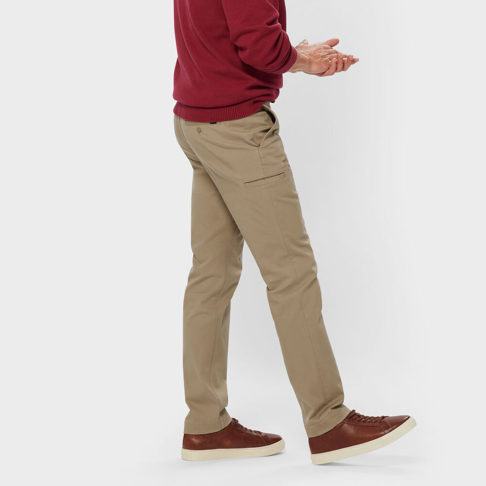 Men's DuluthFlex Ballroom Khaki Slim Fit Pants Main Image