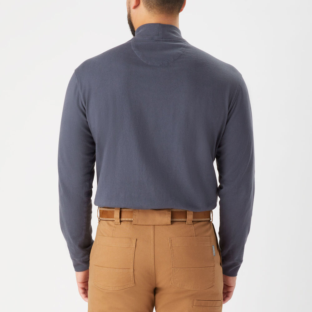 Men's Longtail T Relaxed Fit LS Mock Turtleneck Main Image