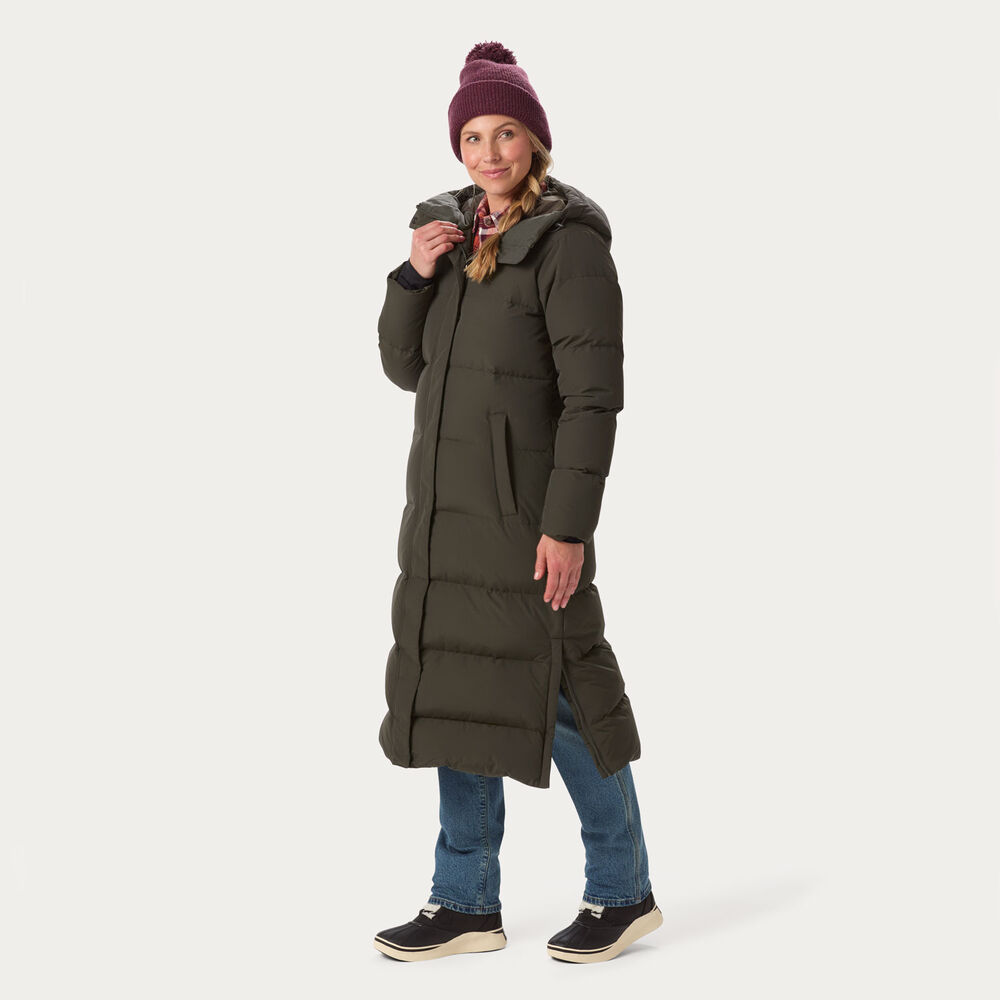 Women's Ruffer Puffer Arctic Down Extra-Long Coat Main Image