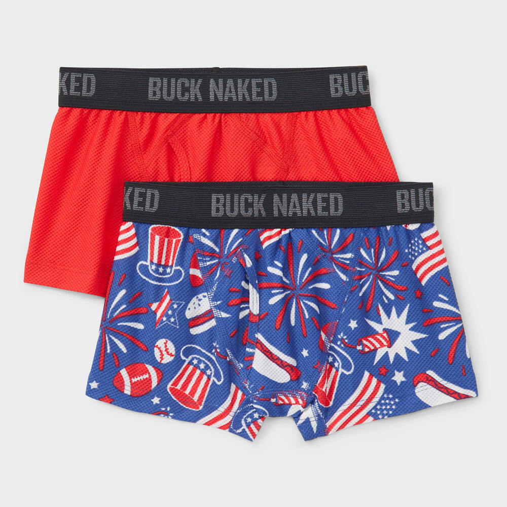 Kids' Buck Naked Boxer Briefs Main Image