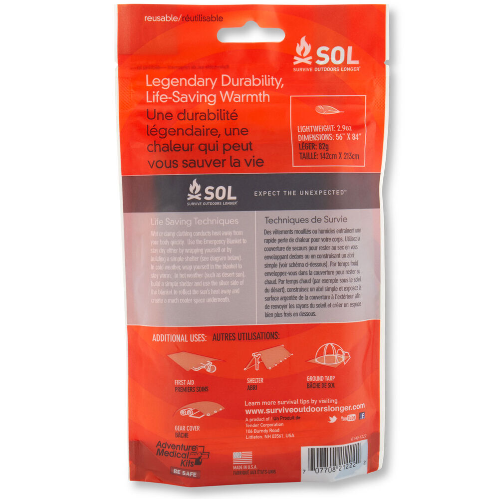 Emergency Blanket Main Image