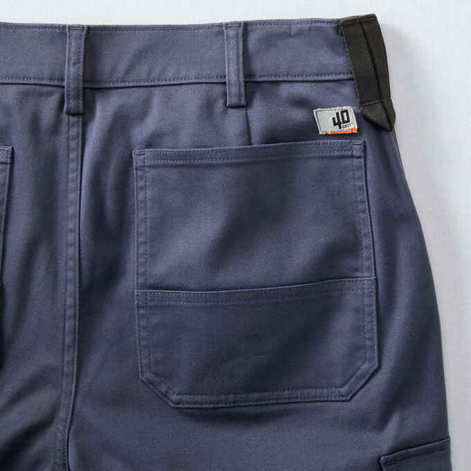 Men's 40 Grit Flex Twill Slim Fit Cargo Pants