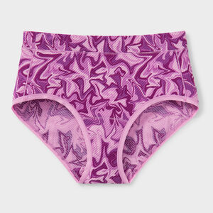 Women's Buck Naked Cotton Modern Briefs MBV LRG