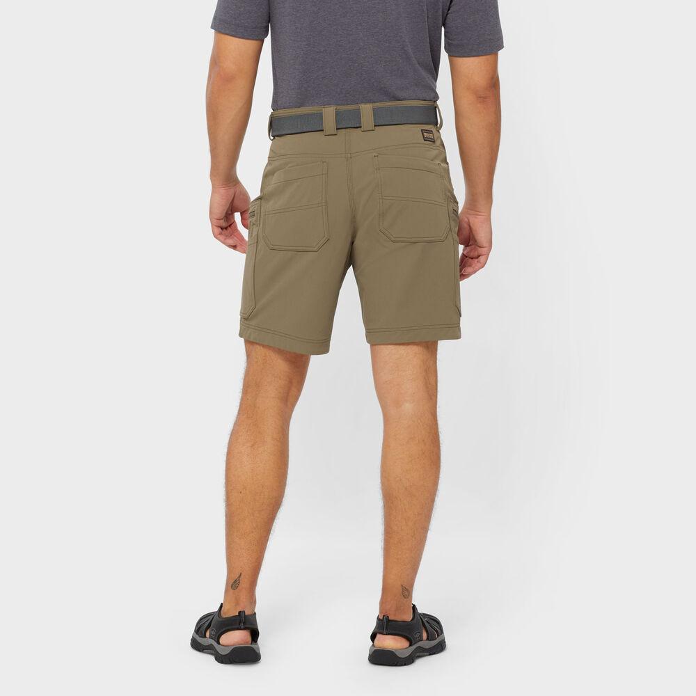 Men's Flexpedition Relaxed Fit 9'' Packrat Shorts Main Image