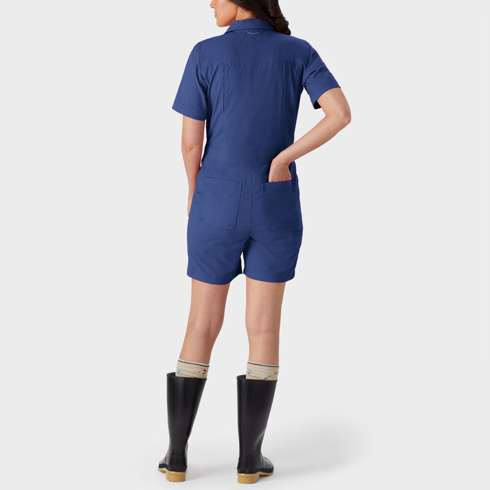 Women's Heirloom Gardening 7'' Short Coveralls Main Image