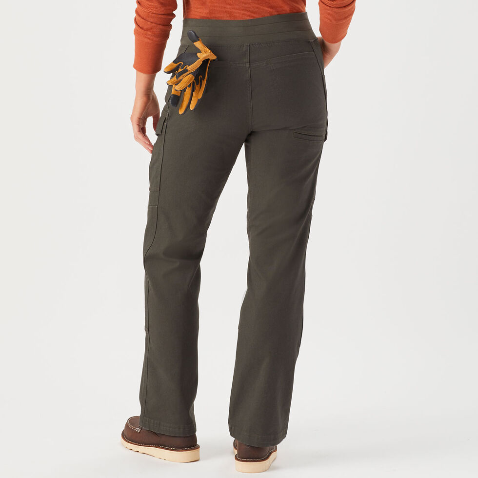 Women's Fire Hose Flex Shift Relaxed Leg Pants | Duluth Trading Company